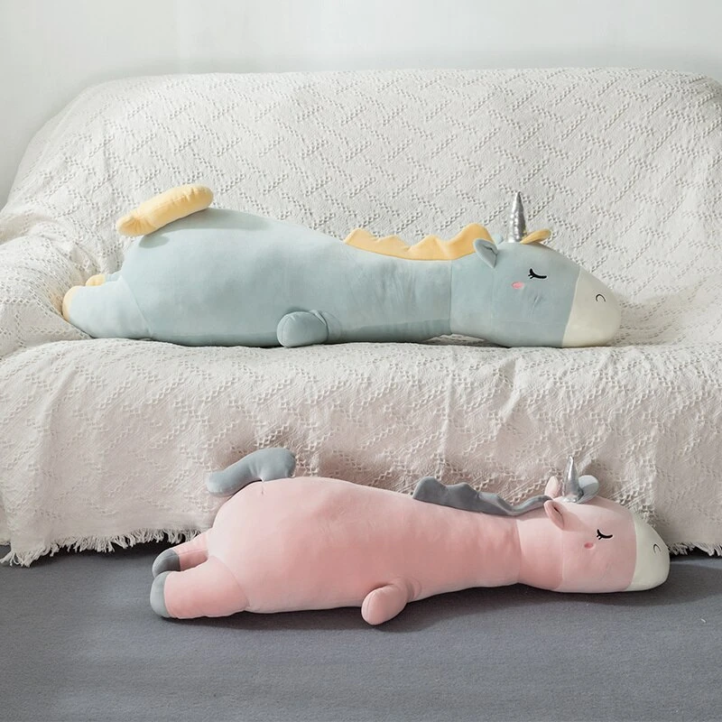 Long Unicorn Sleeping Pillow 6 Long Unicorn Sleeping Pillow - Image 4
