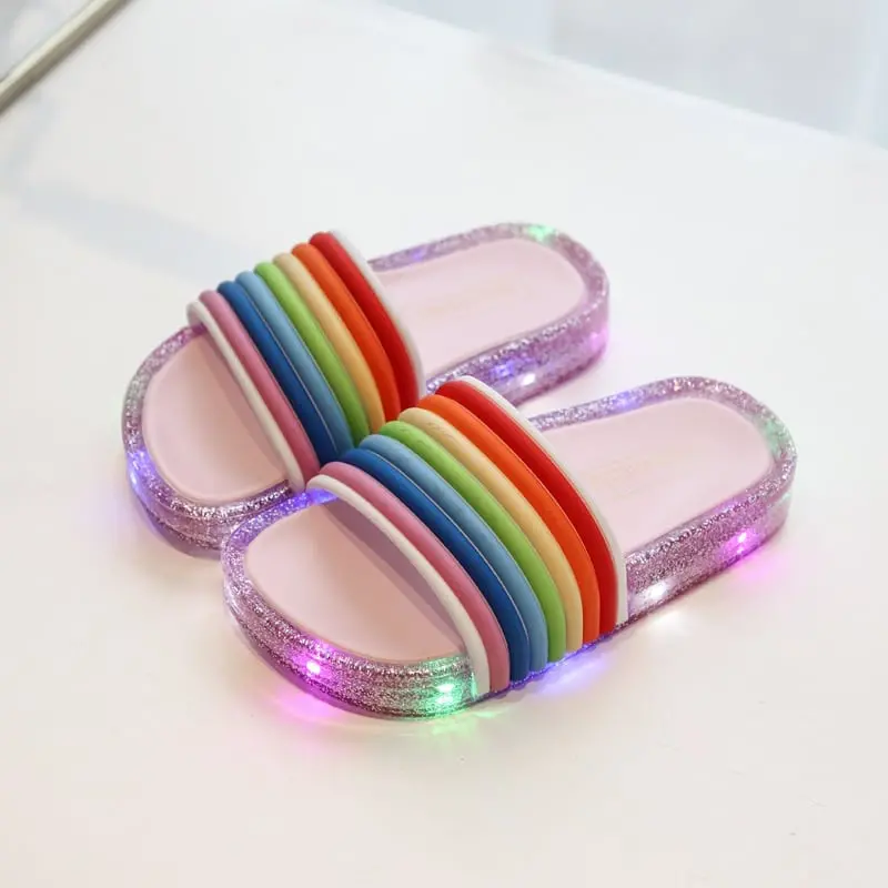 Disney LED Flashing Lights Slippers 4 Disney LED Flashing Lights Slippers - Image 2