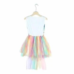 Girls Unicorn Hair Band Wings Tutu Dress -Unicorn Fashion 52886 czdfja