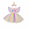 Unicorn Tutu Tulle Dress With Hair Band 1 Unicorn Tutu Tulle Dress With Hair Band -Unicorn Fashion 52900 h1tkyc