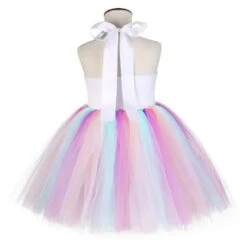 Unicorn Sequin Tutu Dress With Headband -Unicorn Fashion 52968 oh7f5w
