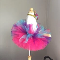 Unicorn One Year Romper Headband Tutu Dresses -Unicorn Fashion 52993 omwjf7
