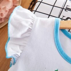 Girls Unicorn Tutu Dress -Unicorn Fashion 52998 alngwy