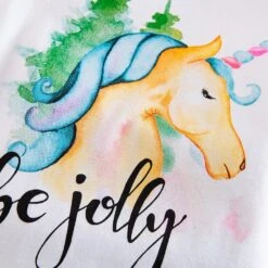 Girls Unicorn Tutu Dress -Unicorn Fashion 52998 bbum3e