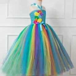 Christmas Eve Unicorn Dress With Headband -Unicorn Fashion 53110 1msgkn