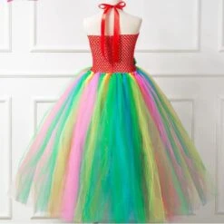 Christmas Eve Unicorn Dress With Headband -Unicorn Fashion 53110 yj3gut