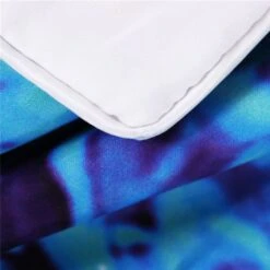 Unicorn Pink And Blue Duvet Cover Bedding Set -Unicorn Fashion 53367 shnpxb