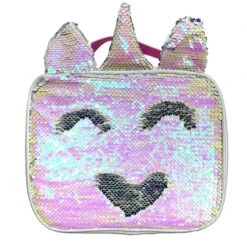 Magic Unicorn Sequin Lunch Box -Unicorn Fashion 53712 7axdcc