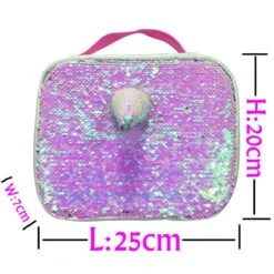 Magic Unicorn Sequin Lunch Box -Unicorn Fashion 53712 ppz632