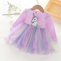 Cute Unicorn Princess Baby Dress 10 Cute Unicorn Princess Baby Dress -Unicorn Fashion 538731 vpy14k