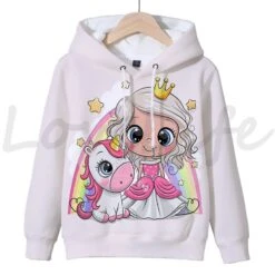 Unicorn 3D Printed Hoodies For Kids 10 Unicorn 3D Printed Hoodies For Kids -Unicorn Fashion 538975 6zgd9x