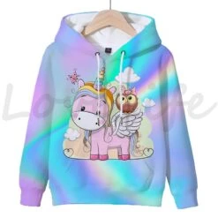 Unicorn 3D Printed Hoodies For Kids 12 Unicorn 3D Printed Hoodies For Kids -Unicorn Fashion 538975 wzpahk