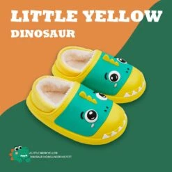 Cartoon Dinosaur Unicorn Winter Slippers -Unicorn Fashion 539156 eq9laz