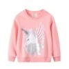 Unicorn Printed Cotton Sweatshirts For Kids -Unicorn Fashion 539452 eccymn