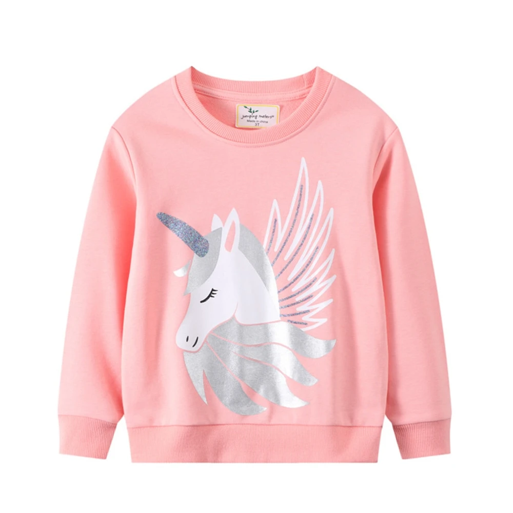 Unicorn Printed Cotton Sweatshirts For Kids 3 Unicorn Printed Cotton Sweatshirts For Kids