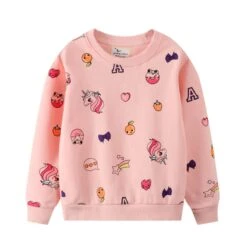 Unicorn Printed Cotton Sweatshirts For Kids 10 Unicorn Printed Cotton Sweatshirts For Kids -Unicorn Fashion 539452 p2sj6z