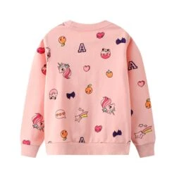 Unicorn Printed Cotton Sweatshirts For Kids 11 Unicorn Printed Cotton Sweatshirts For Kids -Unicorn Fashion 539452 vocj0j