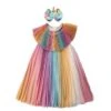 Unicorn Chiffon Tutu Dress With Headband -Unicorn Fashion 53949 7oexf7