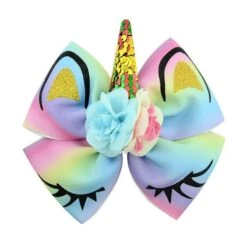 Unicorn Chiffon Tutu Dress With Headband -Unicorn Fashion 53949 f5lcdw