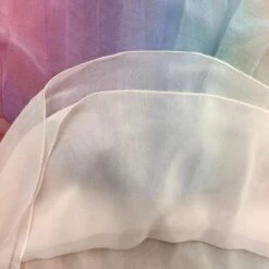 Unicorn Chiffon Tutu Dress With Headband -Unicorn Fashion 53949 qozhtv