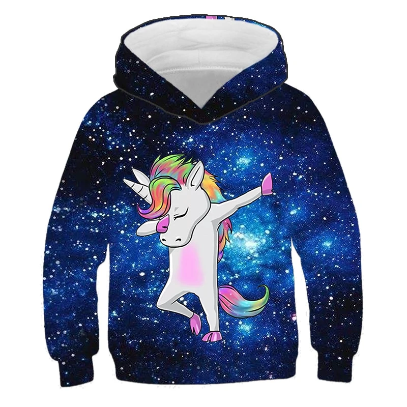 Sparkling Universe Unicorn Hoodie 4 Sparkling Universe Unicorn Hoodie - Image 2