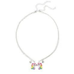 Unicorn Magnets BFF Pendant Necklace -Unicorn Fashion 539691 v2a2nl