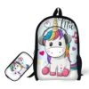 Fashion Unicorn Printing School Backpack 2 Fashion Unicorn Printing School Backpack -Unicorn Fashion 54614 u70tpr