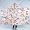 Chubby Unicorn Hooded Blanket -Unicorn Fashion 54799 1
