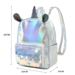 Unicorn Laser Sequin Backpack -Unicorn Fashion 54939 jfauqs