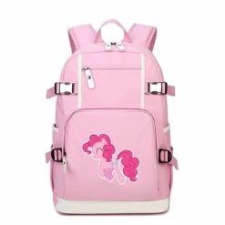 Women Unicorn Pink Canvas Backpack 10 Women Unicorn Pink Canvas Backpack -Unicorn Fashion 55211 1kyj7m