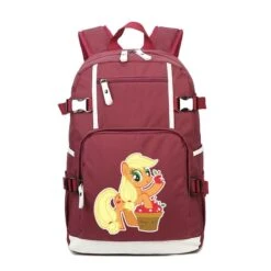 Women Unicorn Pink Canvas Backpack 13 Women Unicorn Pink Canvas Backpack -Unicorn Fashion 55211 dclbog