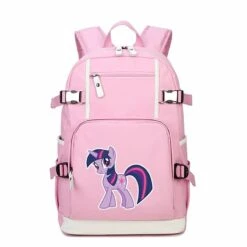 Women Unicorn Pink Canvas Backpack 12 Women Unicorn Pink Canvas Backpack -Unicorn Fashion 55211 iia0ff