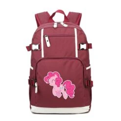 Women Unicorn Pink Canvas Backpack 11 Women Unicorn Pink Canvas Backpack -Unicorn Fashion 55211 vvgxcz