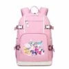 Women Unicorn Pink Canvas Backpack 2 Women Unicorn Pink Canvas Backpack -Unicorn Fashion 55211 zvtd7v