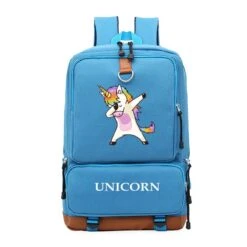Unicorn Printing Laptop Backpack
