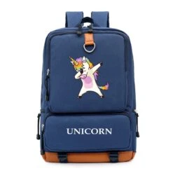 Unicorn Printing Laptop Backpack -Unicorn Fashion 55242 jzyhmt