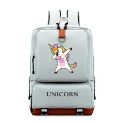 Unicorn Printing Laptop Backpack -Unicorn Fashion 55242 vhx5dl