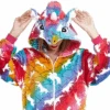 Rainbow Unicorn Onesie Costume Pyjamas -Unicorn Fashion 56