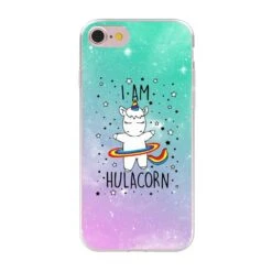 Cute Unicorn Case Cover For IPhone -Unicorn Fashion 56293 ev0yft