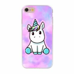 Cute Unicorn Case Cover For IPhone -Unicorn Fashion 56293 m87tiq