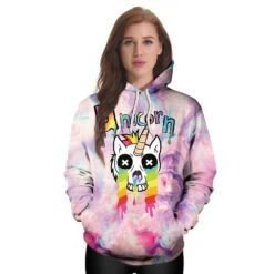 Graffiti Unicorn Hoodie -Unicorn Fashion 59168 79e081