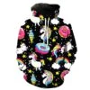 Kid Unicorn Icon Hoodie -Unicorn Fashion 59284 fcxqob