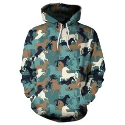 Colorful Unicorn Hoodie -Unicorn Fashion 59379 35e15c