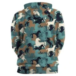 Colorful Unicorn Hoodie -Unicorn Fashion 59379 d10635