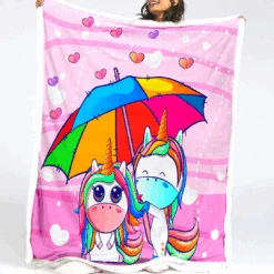 Beloved Unicorn Large Area Rug