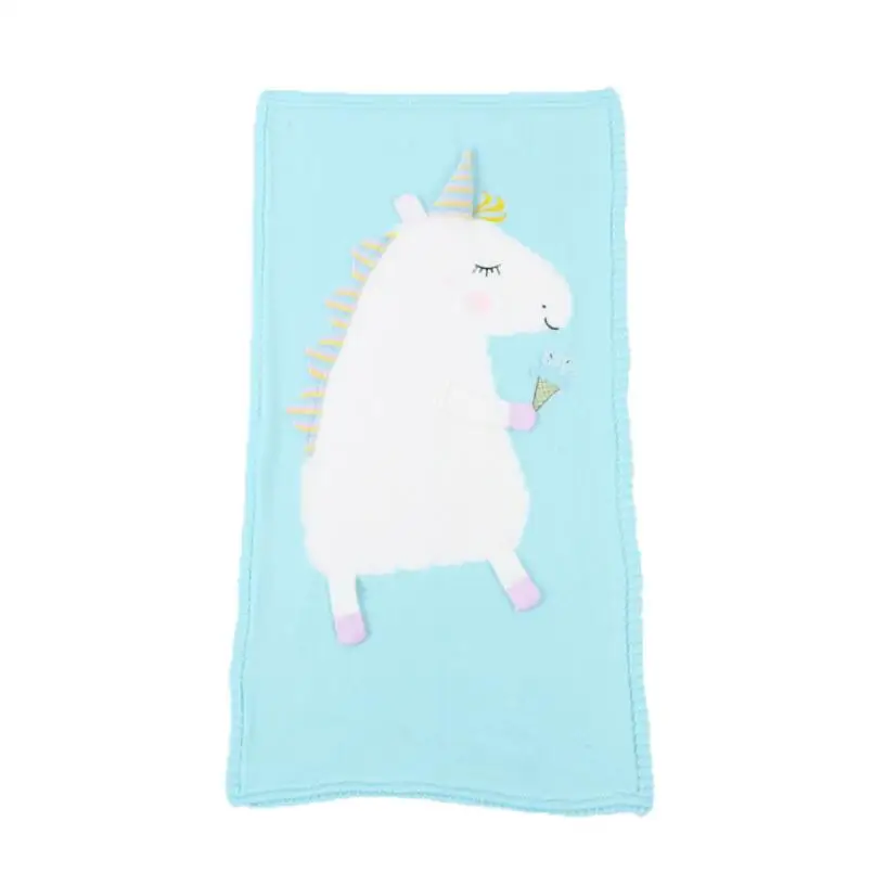 Unicorn Baby Infant Kids Soft Warm Blankets Bedding Props 8 Unicorn Baby Infant Kids Soft Warm Blankets Bedding Props - Image 6