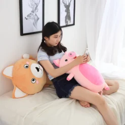 60/85cm/pcs Plush Unicorn Soft Pillow -Unicorn Fashion 60 85cm pcs Plush Animal Pillow Toys Soft Baby Pillow Stuffed Sofa Cushion Plush Unicorn Cat 4