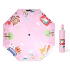 Automatic Glowing Unicorn Folding Umbrella -Unicorn Fashion 604196 2brtbx
