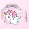 Automatic Glowing Unicorn Folding Umbrella -Unicorn Fashion 604196 ocvvks