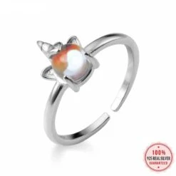 925 Sterling Silver Unicorn Rings -Unicorn Fashion 60976 bbf1d8